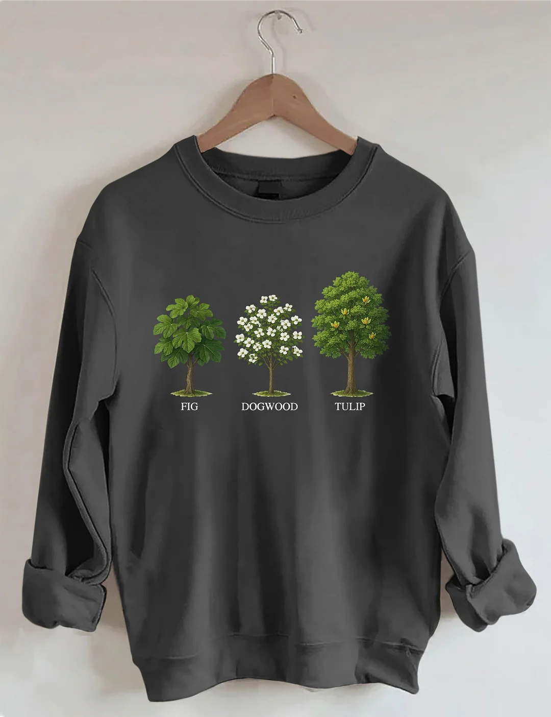 Fig Dogwood Tulip Subtle Anti FDT Sweatshirt