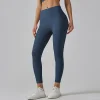 🔥High Waisted Tummy Control Side Pocket Shaping Training Leggings