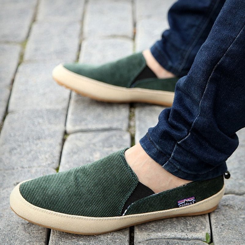 Men Sneakers 2020 Summer Loafers Breathable Canvas Shoes High Quality Casual Footwear Fashion Light Male Walking Shoes Men Shoes