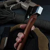 Mini EDC Axe Hand-Forged Battle Axe Decorative Ornaments