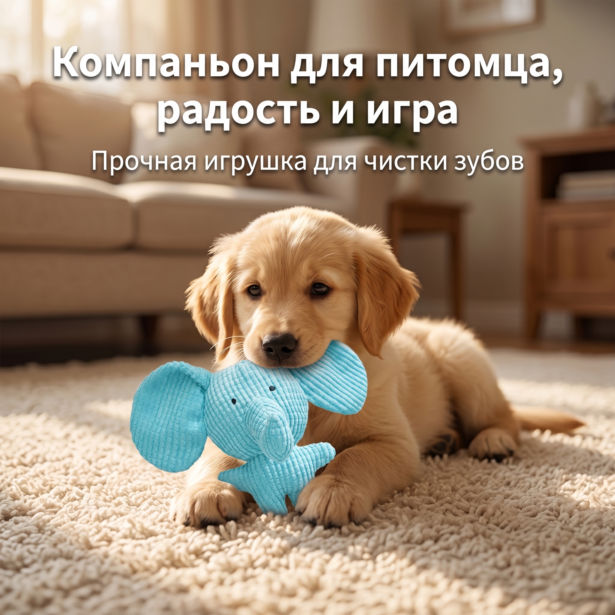 GOPET&reg; Собаки игрушки звукостойкие к укусам зубы слоны плюшевые игрушки маленькие и средние собаки щенки товары для животных