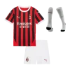AC Milan Home Kids Soccer Jerseys Full Kit 2024/25