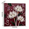 uk.everydayedeals DIY Pearl Painting With Frame - Handmade Self-Adhesive Pearls - Butterfly Flowers(25*25cm)