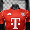 2025/2026 Player Version Bayern Home Football Jersey 1:1 Thai Quality