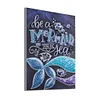 Be A Mermaid  | Crystal Rhinestone  | Special Shaped Diamond Painting Kits