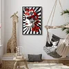 (40*60cm)Beauty - Full Round Drill Diamond Painting
