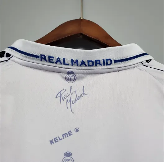Retro Real Madrid 1994/1996 Home Football Shirt Thai Quality