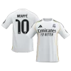 MBAPP&Eacute; #10 Real Madrid Home Soccer Jersey 2025/26