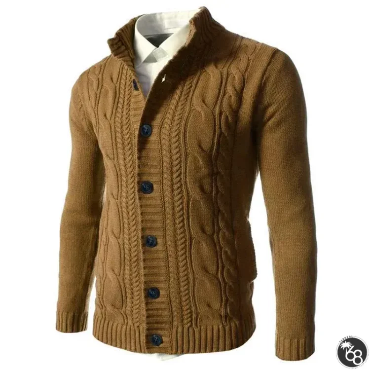 Men's Cardigan Sweater Top | 168DEAL