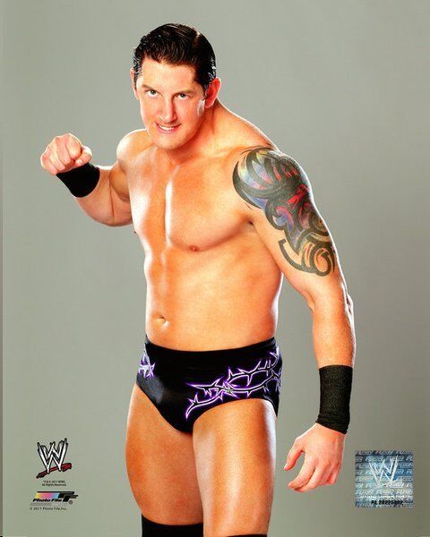 WWE WADE BARRETT OFFICIAL LICENSED 8X10 Photo Poster paintingFILE Photo Poster painting 3