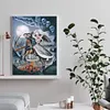 Diamond Painting -DIY Round Drill Girl