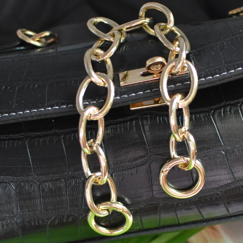 Aluminum Solid Color Bag Chain