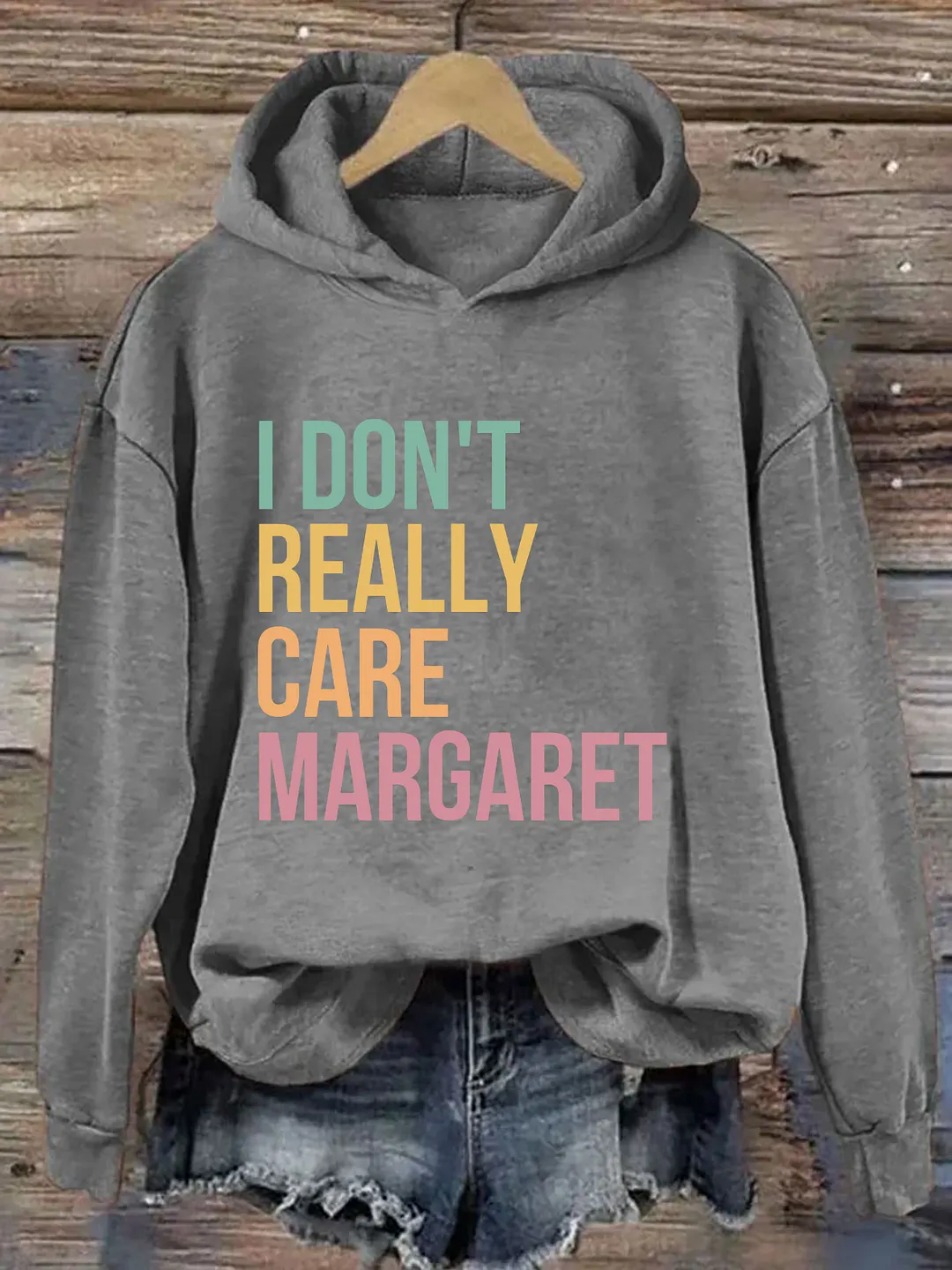 I Don't Really Care Hoodie