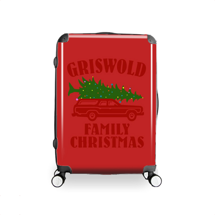 Griswold Family Christmas, Christmas Hardside Luggage