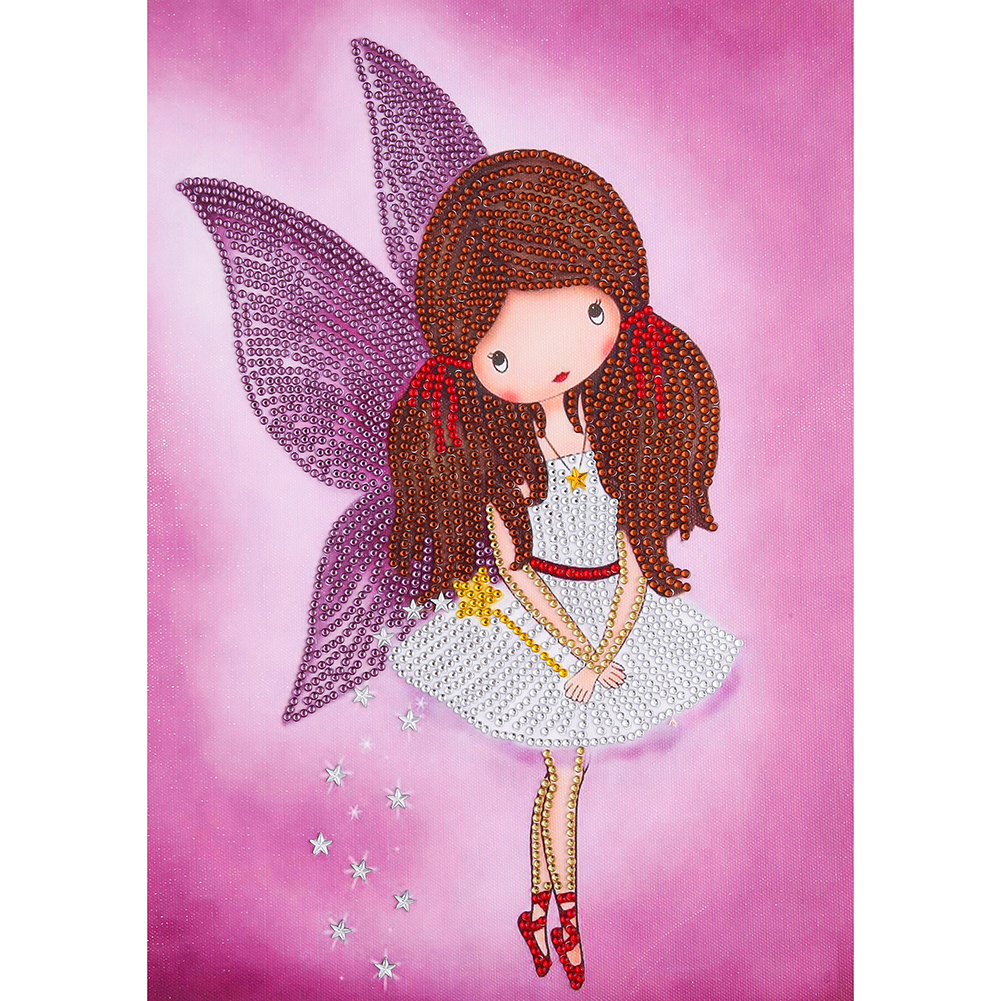 

Girl - Special Shaped Diamond Painting - 30*40CM, 501 Original