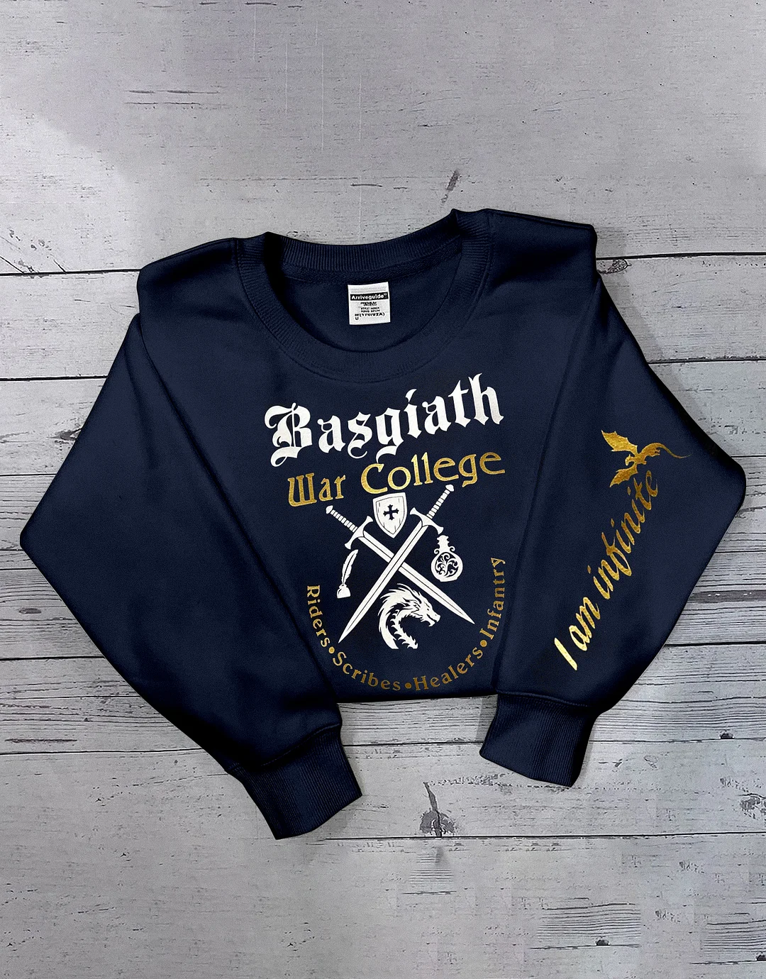 Basgiath War College Sweatshirt / DarkAcademias /Darkacademias