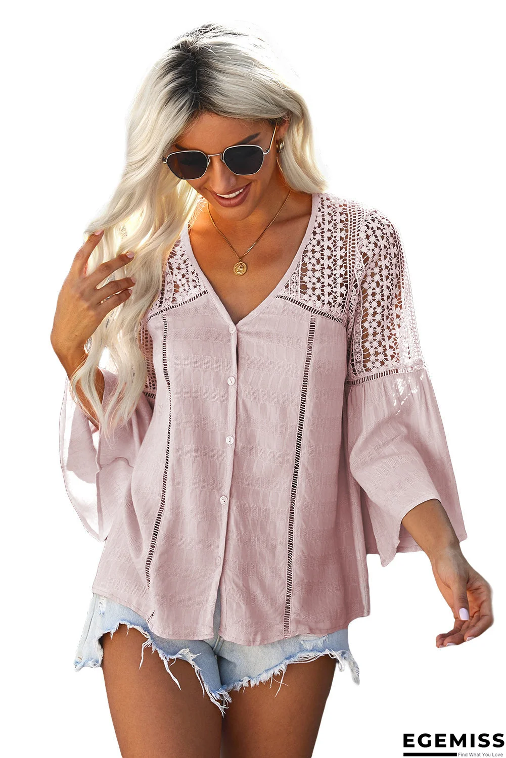 Casual and breathable summer Blouse | EGEMISS