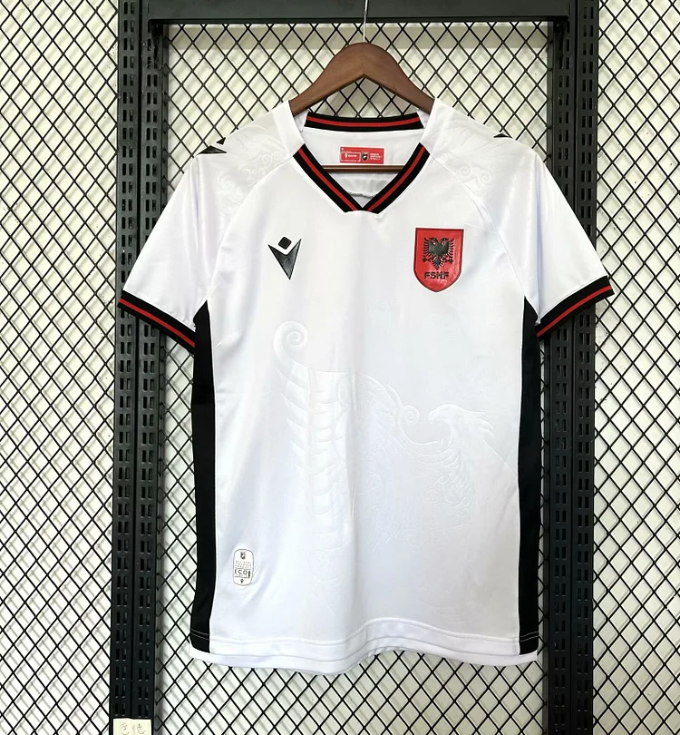 2025-26-Albania Away White-Jersey-Player Edition