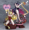 1/6 Scale Anarchy Panty & Anarchy Stocking - Panty & Stocking with Garterbelt Resin Statue - MengYaXiang Studio