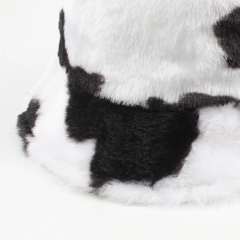 Hot Selling Fashion New Milk Pattern Fashion Basin Hat