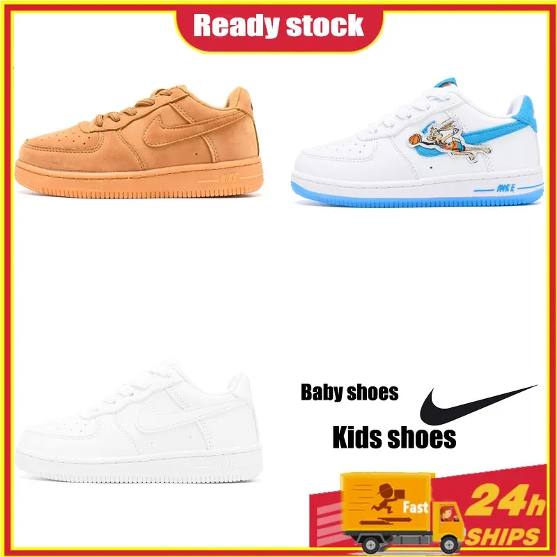 One Children Sneakers Sport Shoes Girls For Running Flat Flats