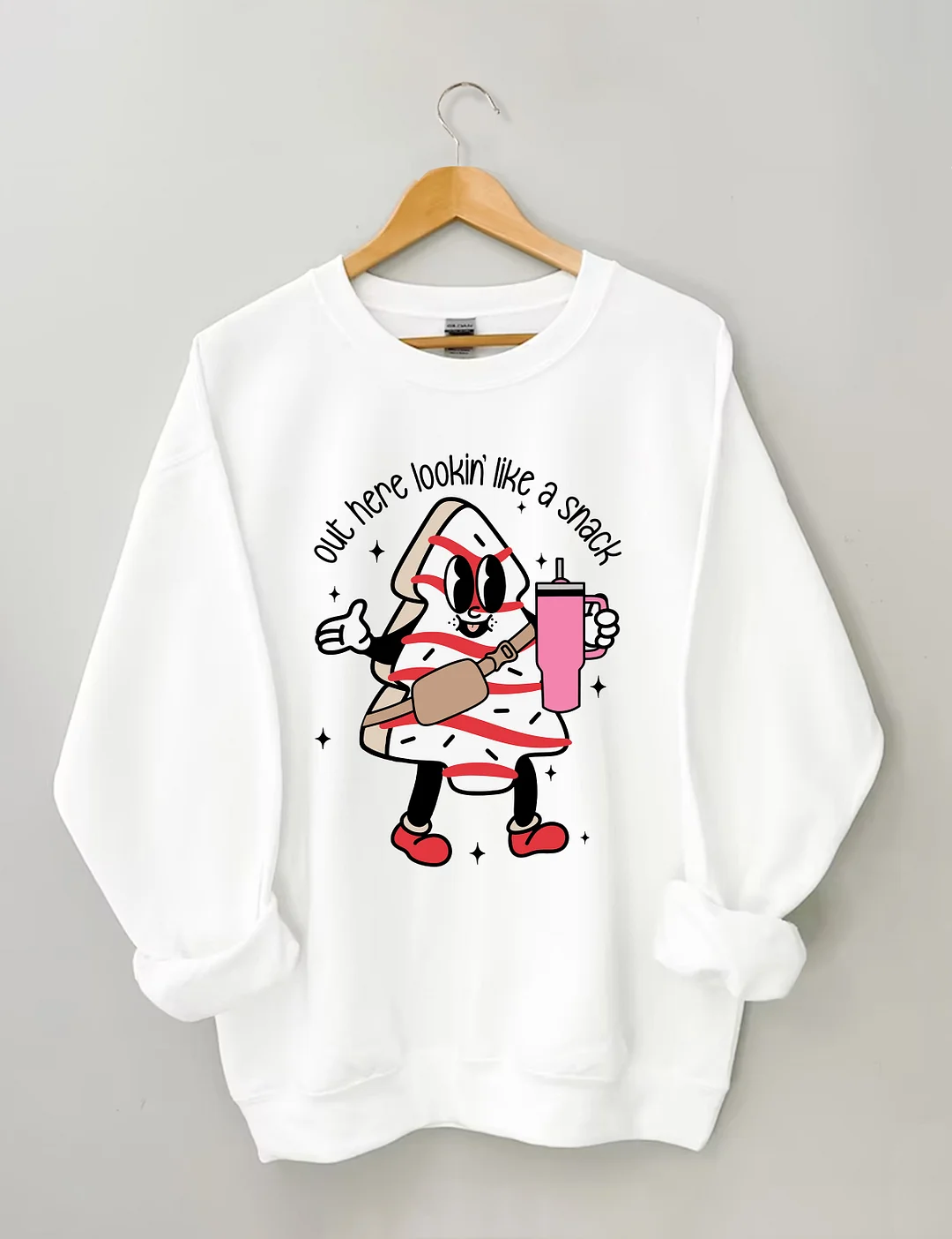 Out Here Lookin Like A Snack Sweatshirt