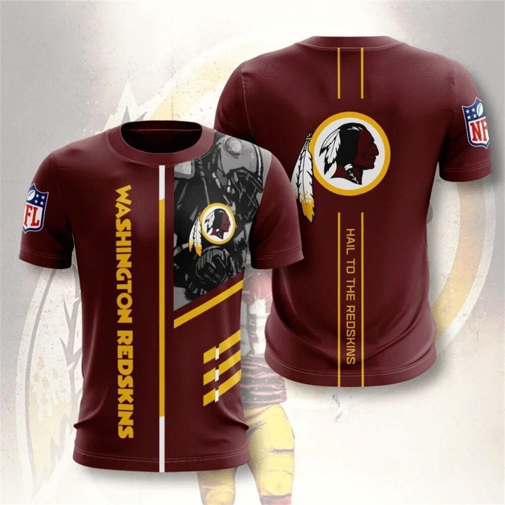 Washington Red Skins Football Jersey (#A46)