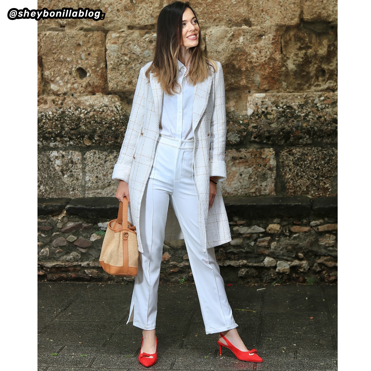 60mm Women's Pointed Toe Kitten Heels Bow-Knot Slingback Pumps Red Bottom Suede Sandals-MERUMOTE