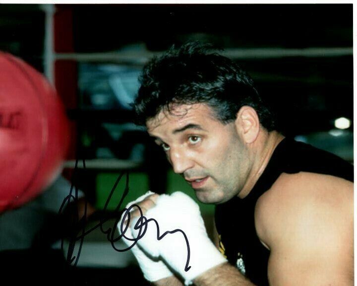 GERRY COONEY Signed Autographed BOXING Photo Poster painting