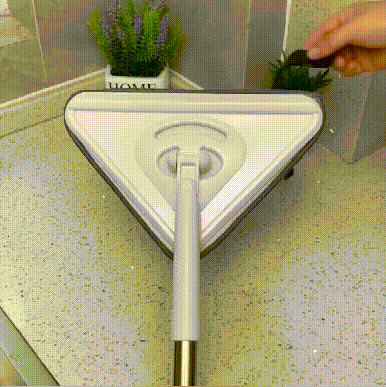 Delphi Space­™ Triangle Mop-Multi-Functional Rotatable Triangle Mop with Long Handle