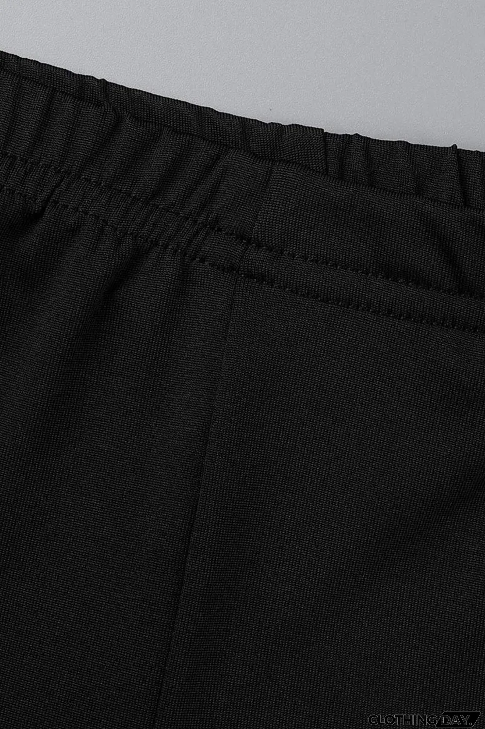 Turquoise Casual Sportswear Print Solid Patchwork Skinny High Waist Short