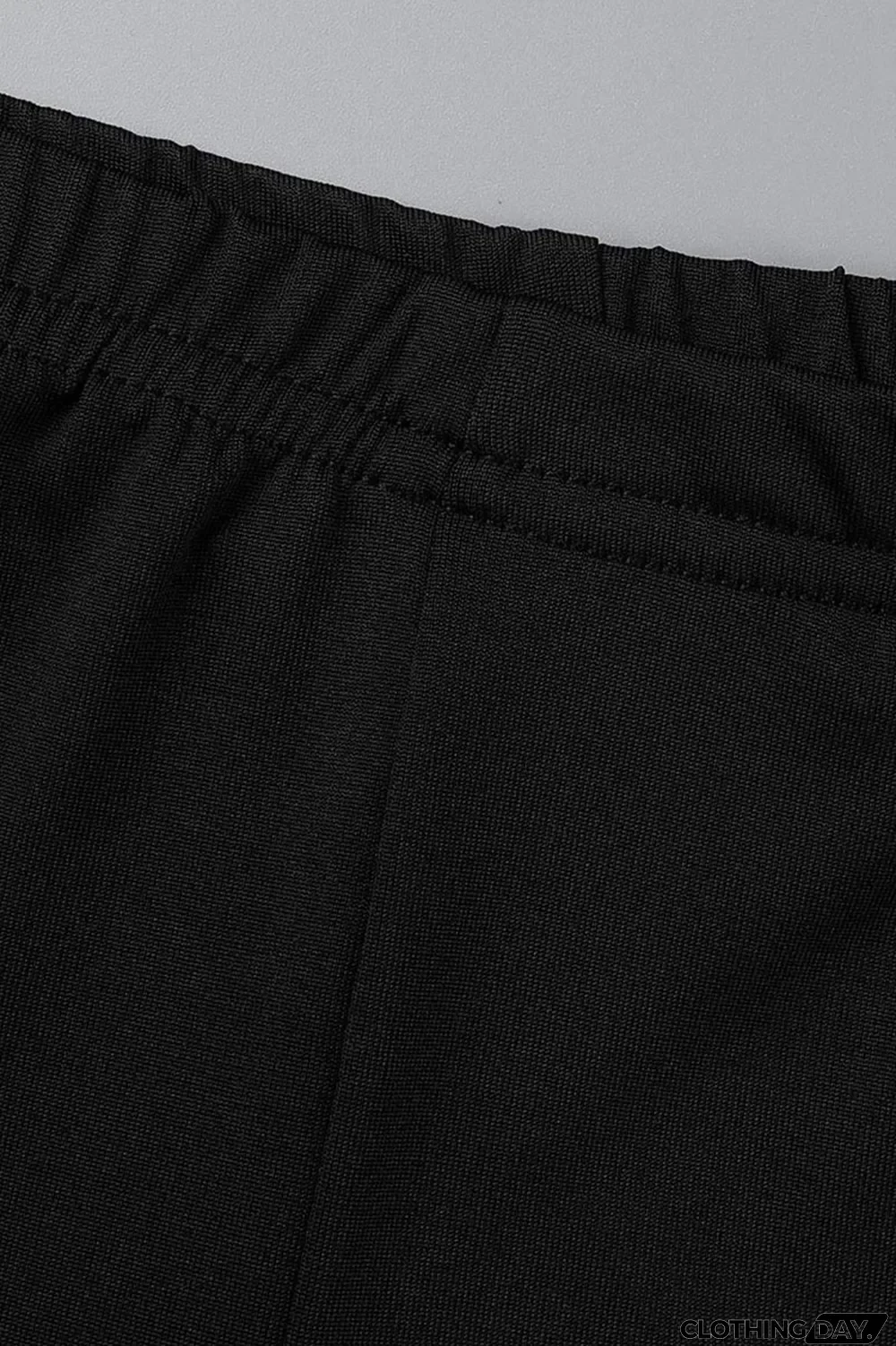 Turquoise Casual Sportswear Print Solid Patchwork Skinny High Waist Short