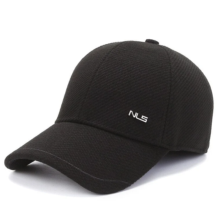 Thick Warm Mens Winter Cap with Earflaps Outdoor Baseball Caps Male Gorras Hombre Snapback Hat for Autumn ܧ֧ܧ ާاܧѧ
