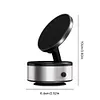 Car Magnet Phone Mount 360 Rotation Car Dashboard Phone Mount for iPhone 12-15