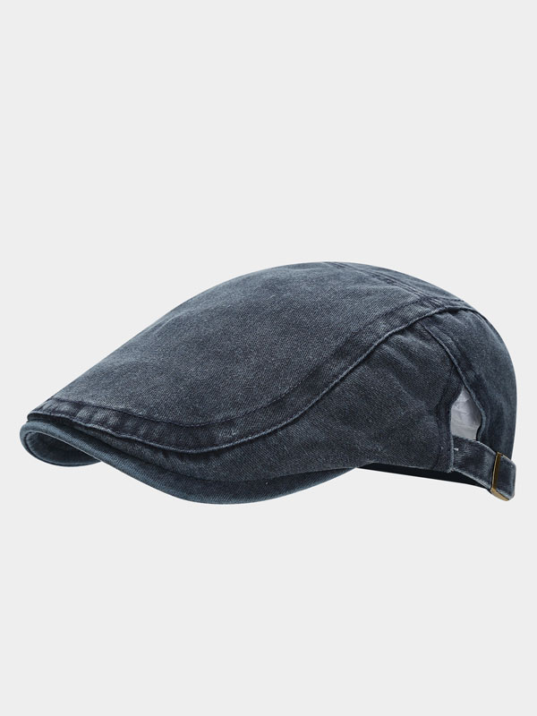 Vintage Daily Suede Beret tjj Shicloths