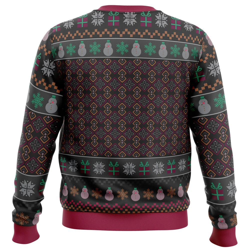 Laughing Leo DiCaprio Meme Ugly Christmas Sweatshirt