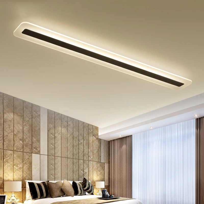 Modern Led Ceiling Lights Thin Luminaria De Teto  Lighting Fixtures Ceiling For Living Room Bedroom Kitchen Lampa Sufitowa