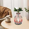 Artistic Wooden Vase - 5D DIY Vase