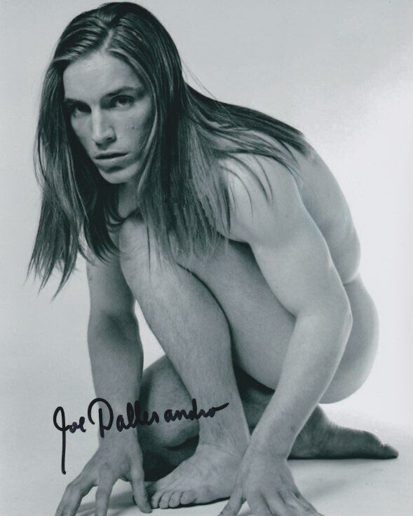 Joe Dallesandro signed 8x10 Photo Poster painting in-person