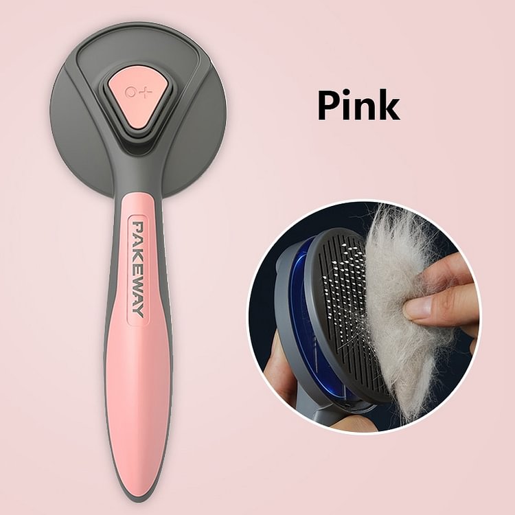 Pet Dog and Cat Hair Special Needle Comb Cat Hair Cleaner 