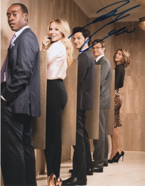 GFA House of Lies * JOSH LAWSON * Signed 8x10 Photo Poster painting AD2 COA