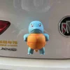 Johnny Turtle Car External Parts with Water Splashing, Pok &eacute; mon Large Arrogant Johnny Turtle Pokemon