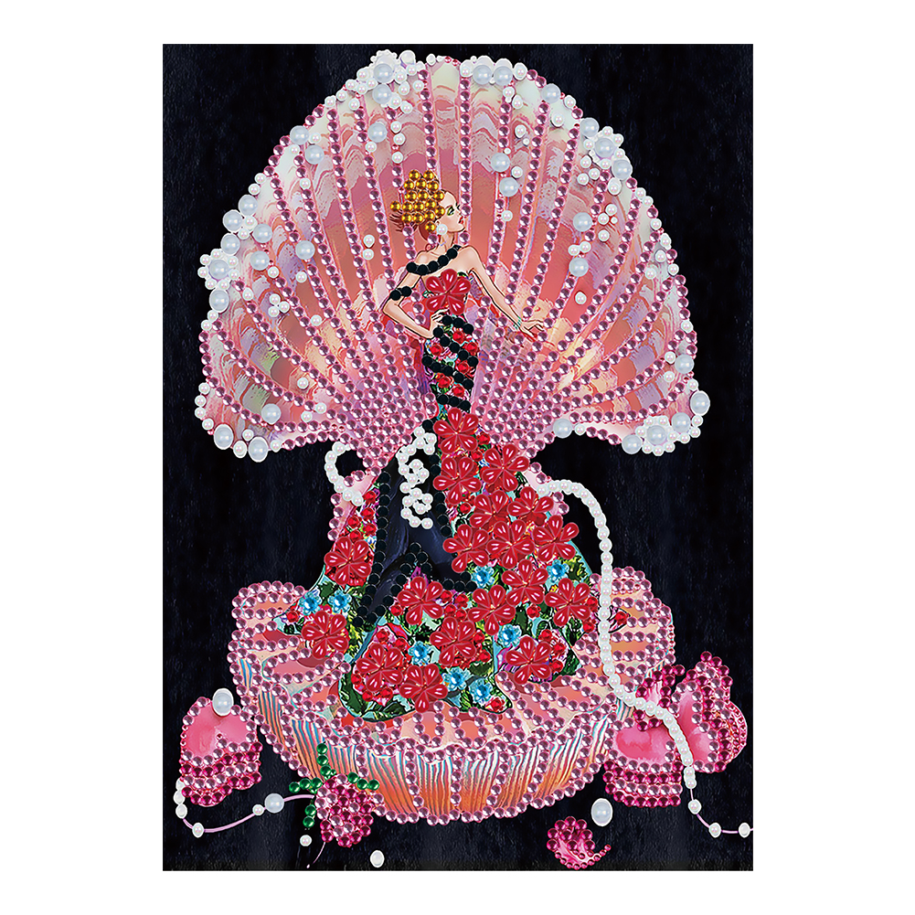 

Fashion Lady - 5D DIY Craft Notebook, 501 Original