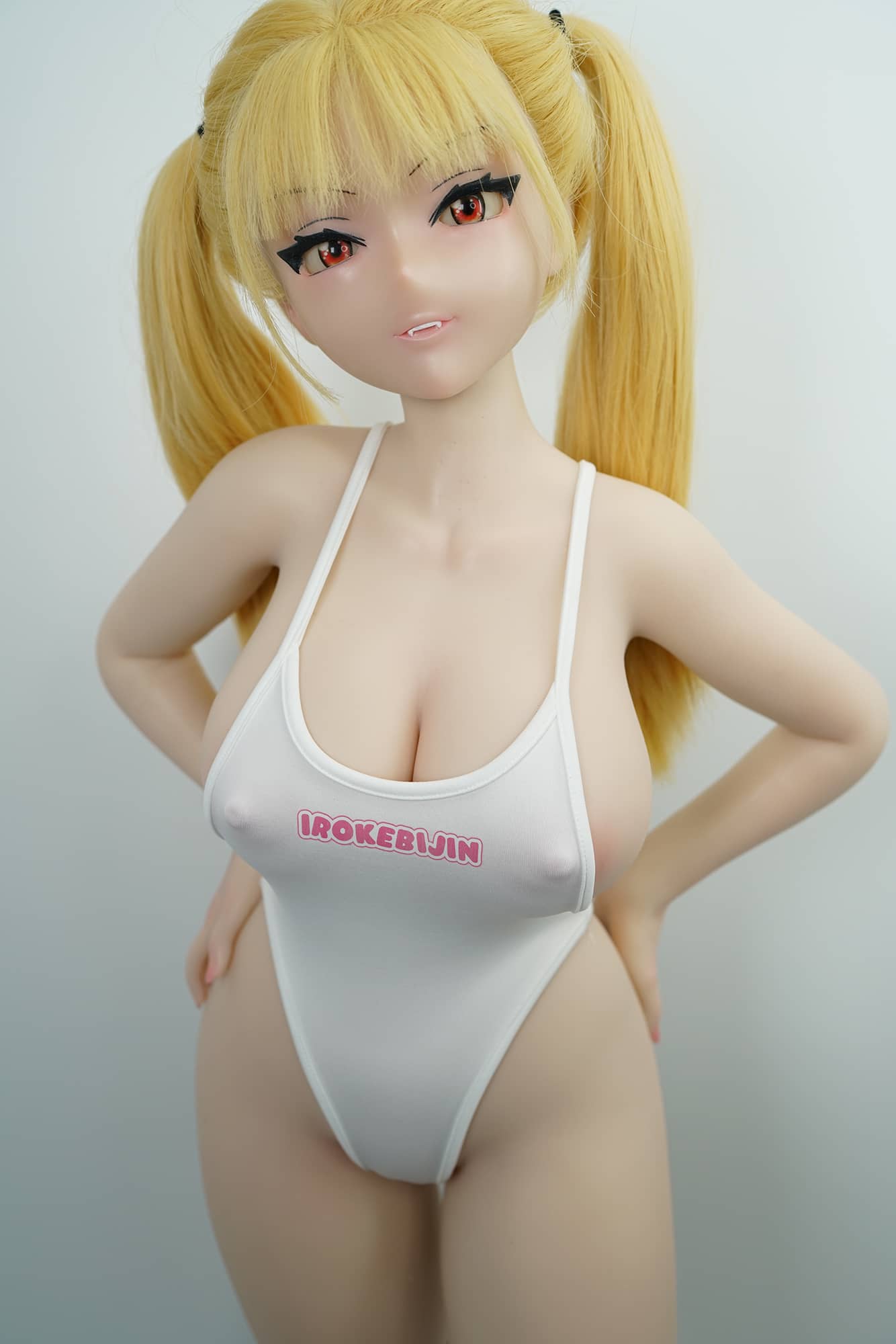 Irokebijin 90cm (2.95') (2ft9) Silicone Sex Doll Anime For Men-Abby (NO.778) Irokebijin Littlelovedoll