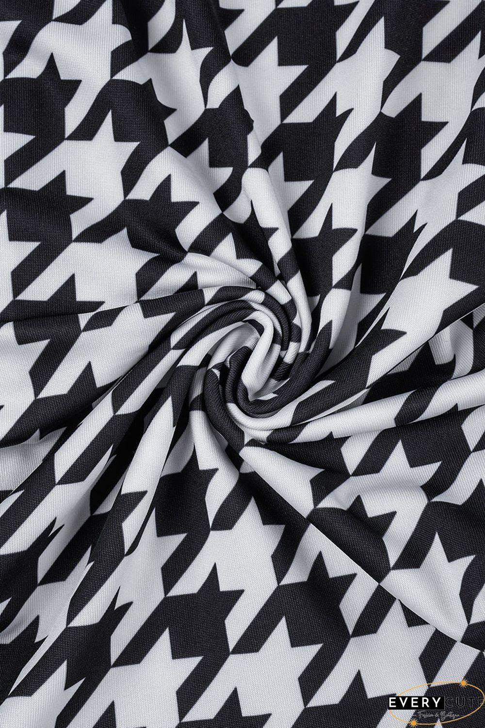 Multicolor Casual Print Patchwork Turndown Collar Short Sleeve Dress