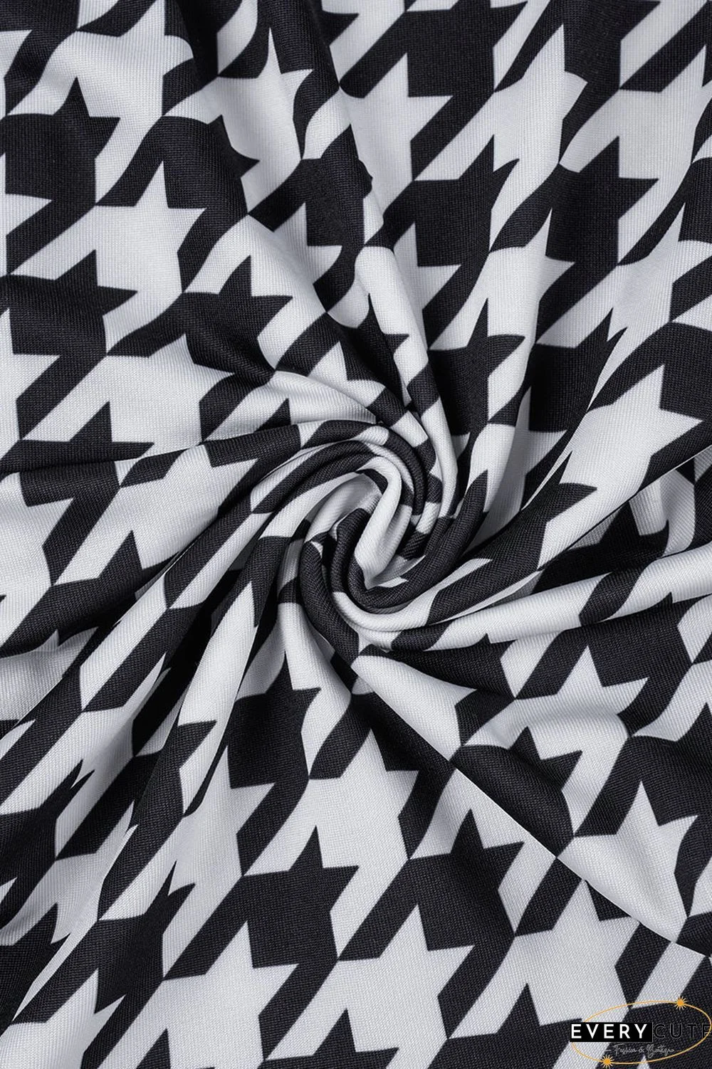 Multicolor Casual Print Patchwork Turndown Collar Short Sleeve Dress