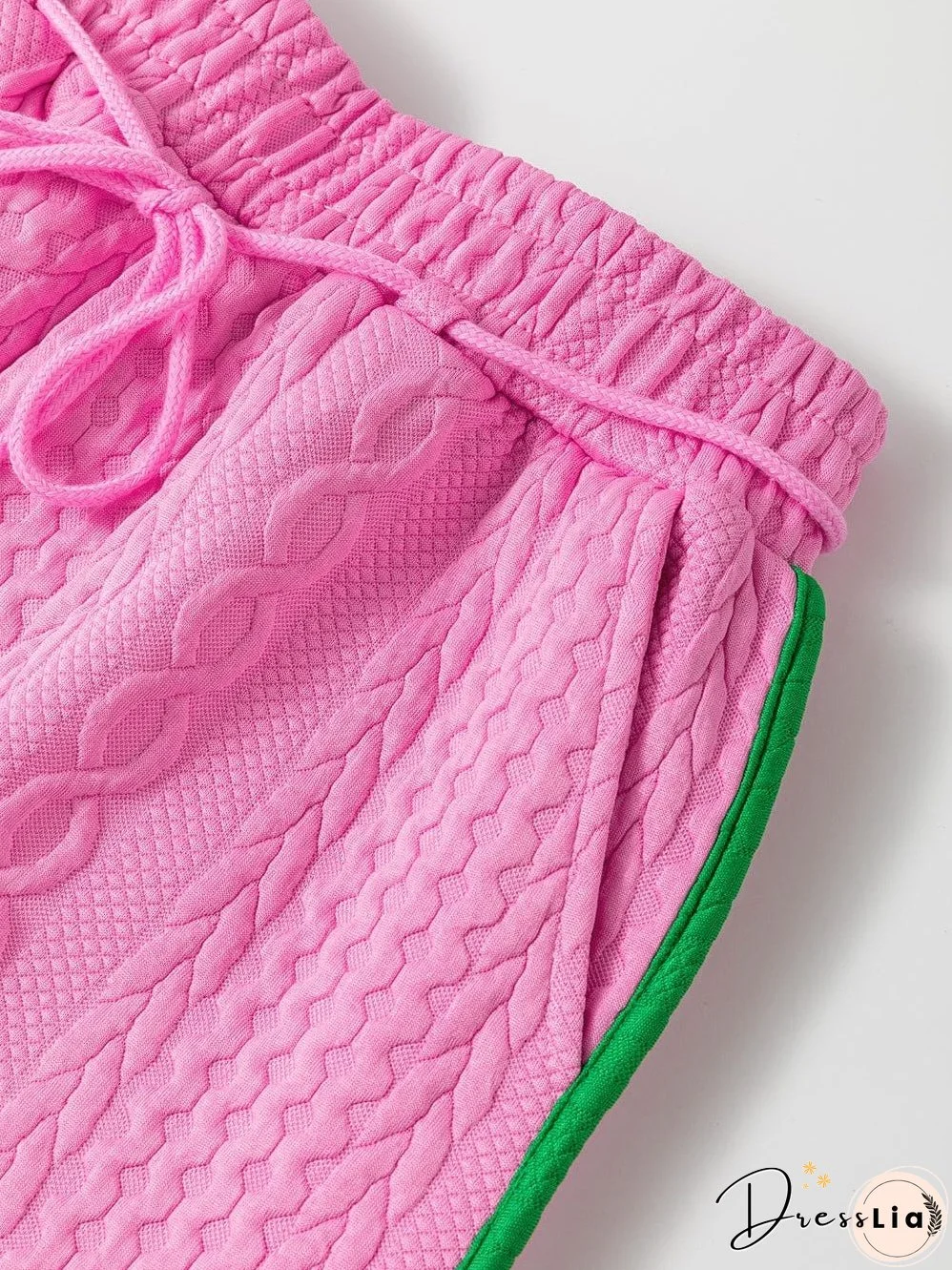 Soft Pink Summer Outfit Set