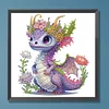 Diamond Painting-DIY Crystal Rhinestone Ultraviolet Dragon