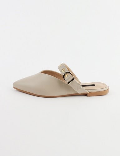 Baotou slipper female pointed flat bottom sandal 2020 summer new versatile wear Muller shoes women sandals slippers
