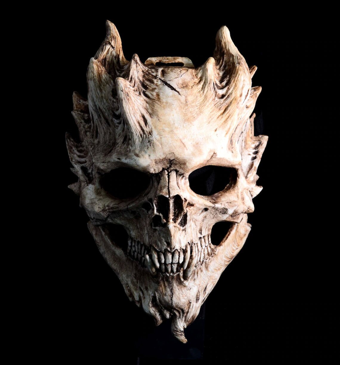 Goth Punk Halloween Devil Skull Mask / TECHWEAR CLUB / Techwear